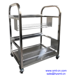  feeder storage cart